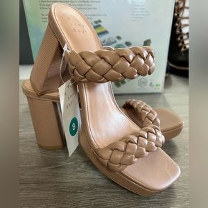 Women's Basil Mule Heels - A New Day